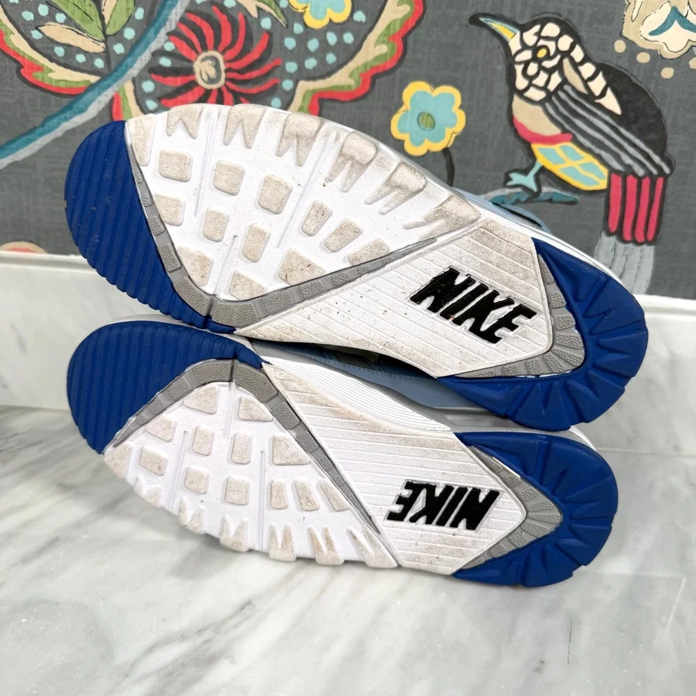 Nike Air Trainer SC High University Blue Black DX1791-400 Men Sz 7 High Top